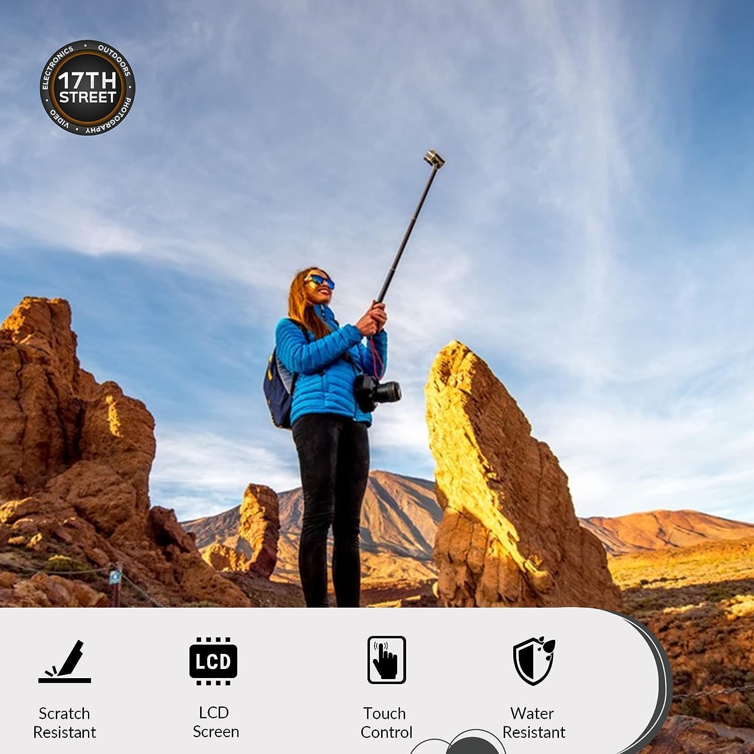 HERO11 Black 27MP Waterproof Action Camera with 128GB Card and Battery N784