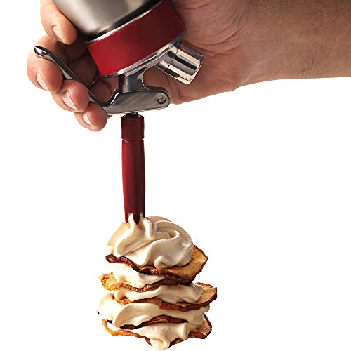 Whipped Cream Chargers, Food Safe, Pack of 10 V47630