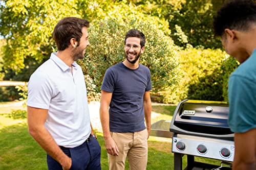3-Burner Liquid Propane Grill, Black U4161