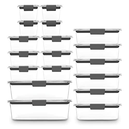 Food Storage Containers with Lids, Set of 22 E134