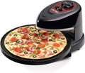 Presto Pizzazz Plus Rotating Pizza Oven. Top and bottom heating elements bake foods from both sides
