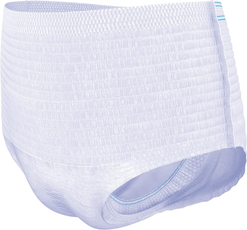 Overnight Super Protective Incontinence Underwear, Heavy Absorbency, Unisex, Large, 14 Count T96702