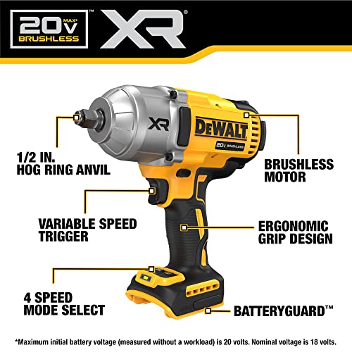 Cordless Impact Wrench, 1/2 in., Bare Tool Only W770851