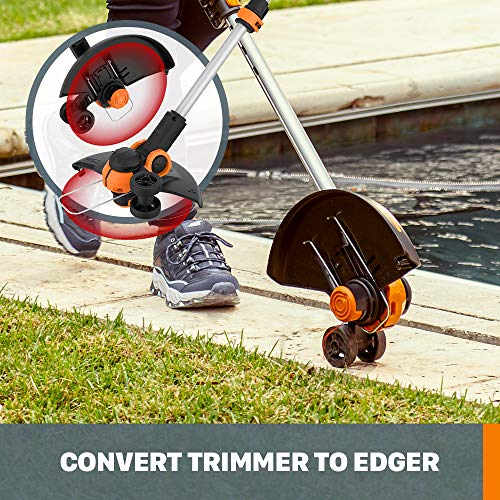 12" Cordless String Trimmer & Lawn Edger J287