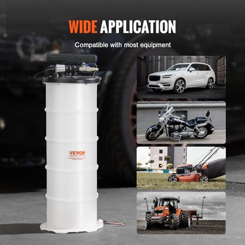 6.5L Pneumatic/Manual Fluid Extractor Pump for Oil Change Z190118