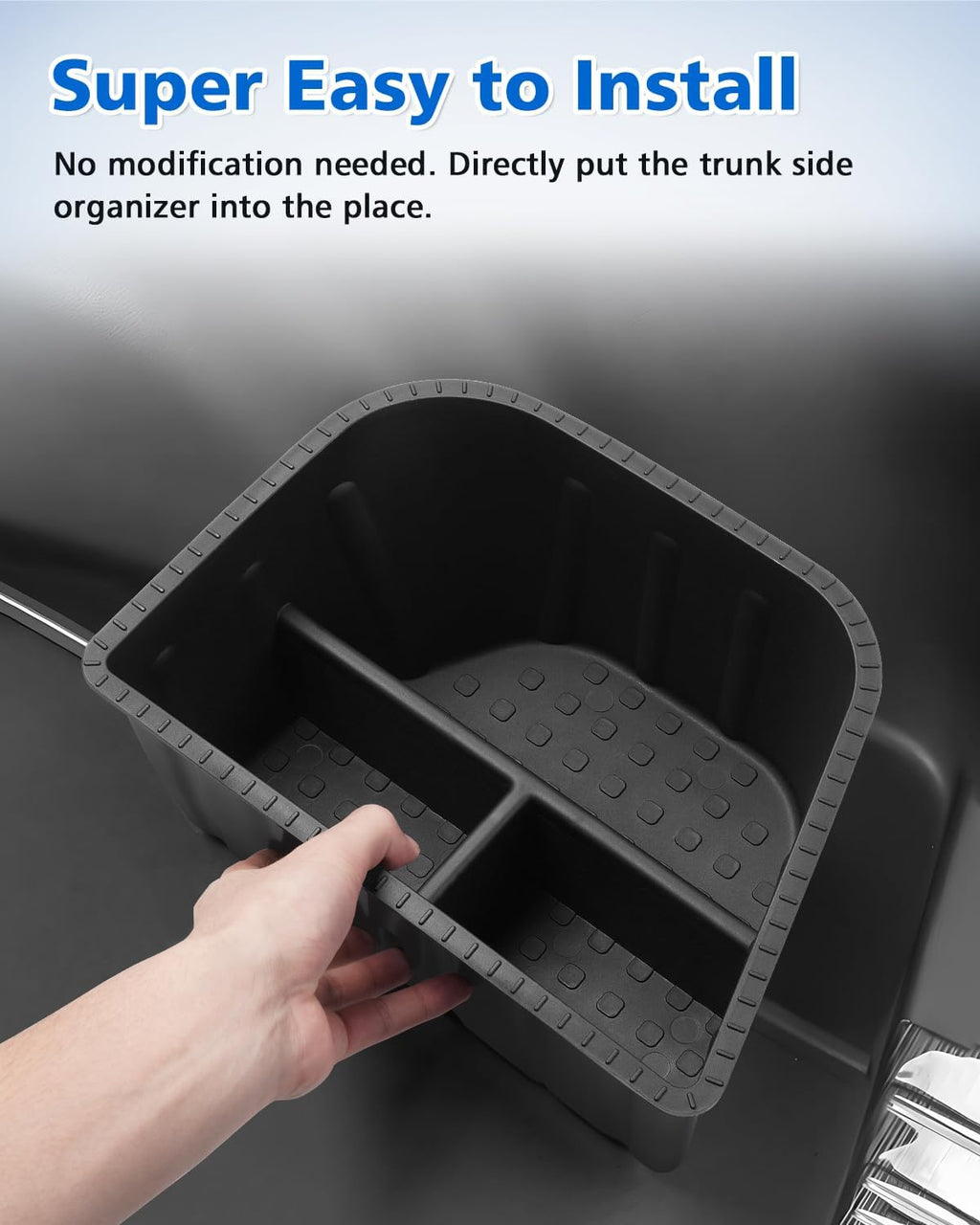 Rear Trunk Organizer for Toyota Corolla Cross 2022-2025, Waterproof Side Storage Boxes (2PCS) L863133