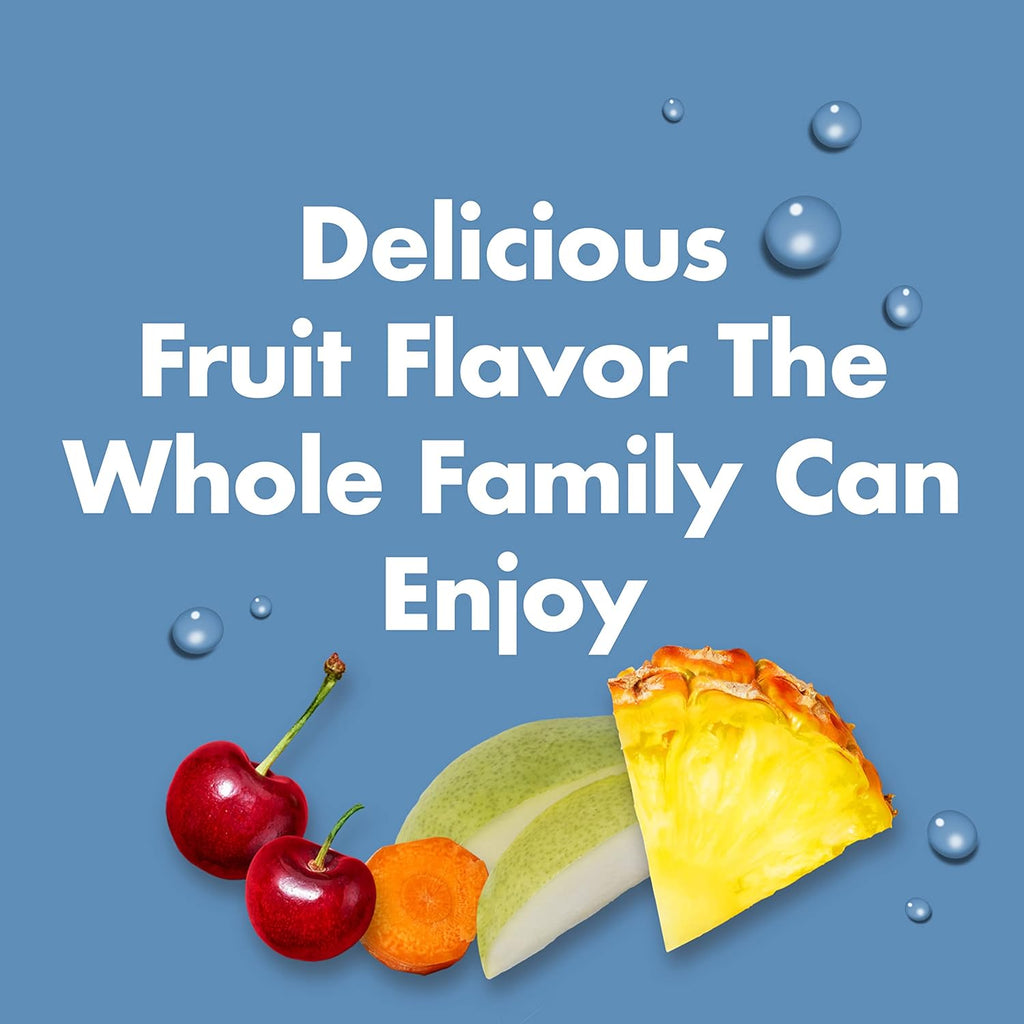 Fruit Medley Flavored Juice Beverage, 16 FL OZ Bottle (Pack of 12) C266341