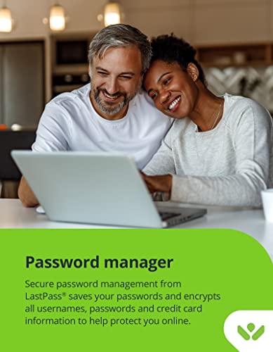 Antivirus Software 2024, 3 Devices, 1 Year Download for PC/Mac/Chromebook/Android/iOS N87766