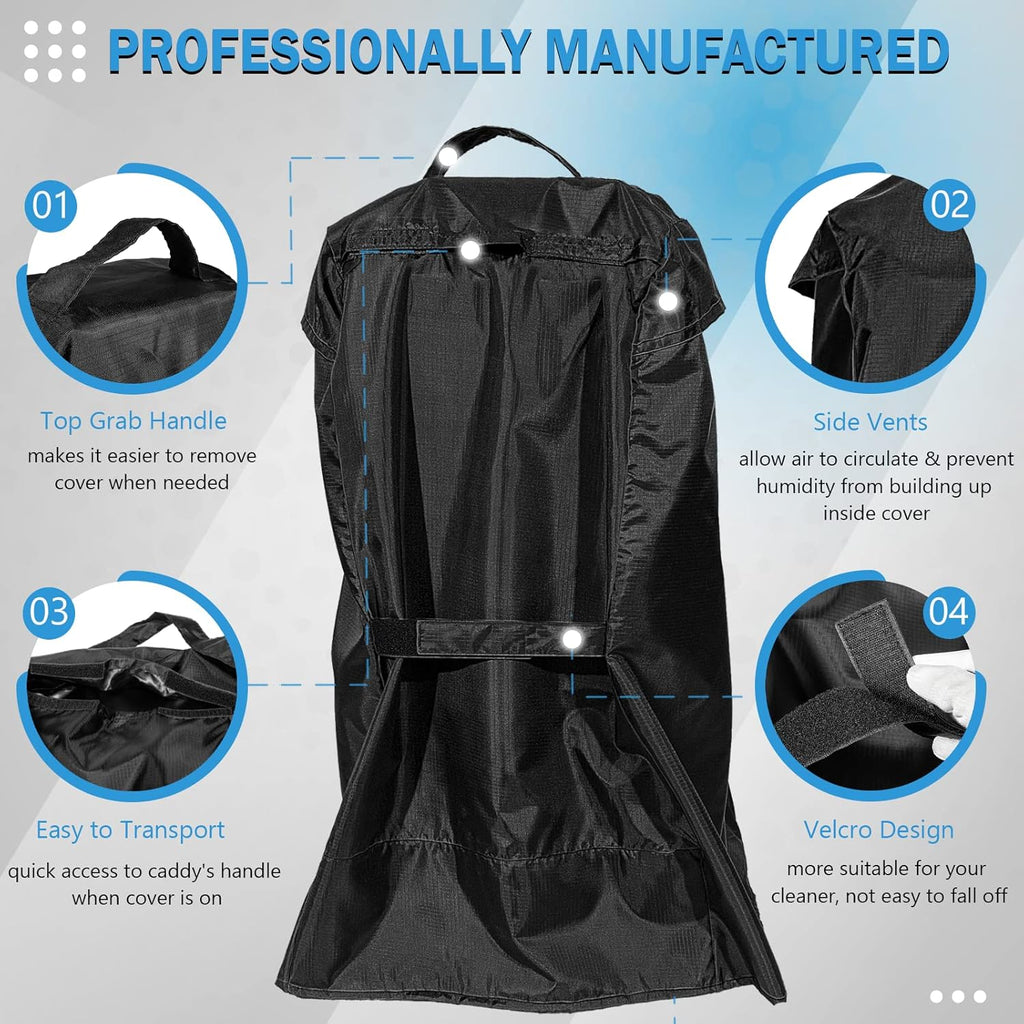 Swimming Pool Cleaner Caddy Cover, Oxford 330D Fabric, Waterproof, All-Season Protection I273745