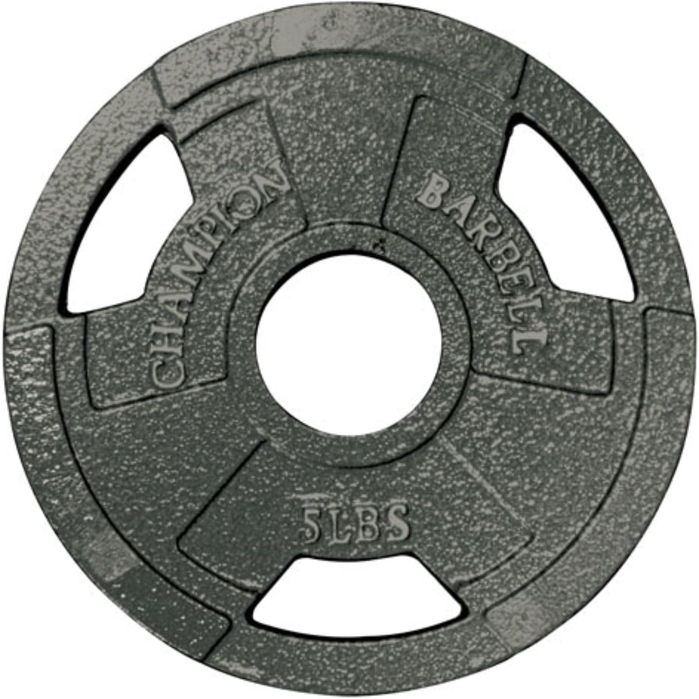 Champion Olympic Grip Plate (5-pound)