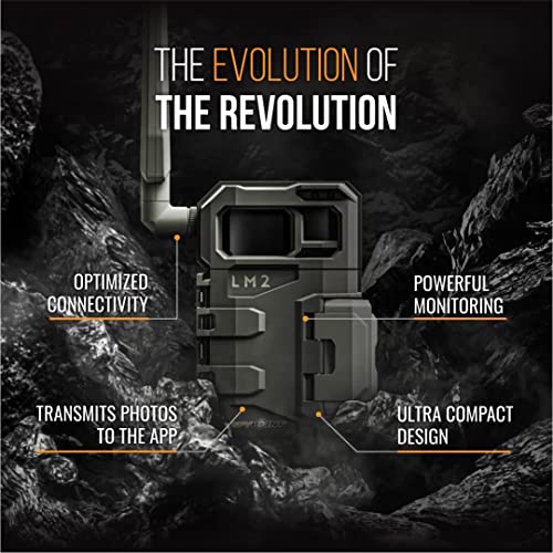 Cellular Trail Camera Twin Pack - 20MP Infrared Night Vision, 90ft Detection Range W959384