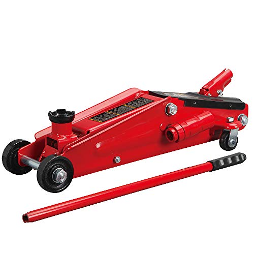 Hydraulic Trolley Floor Jack, 3 Ton Capacity O526