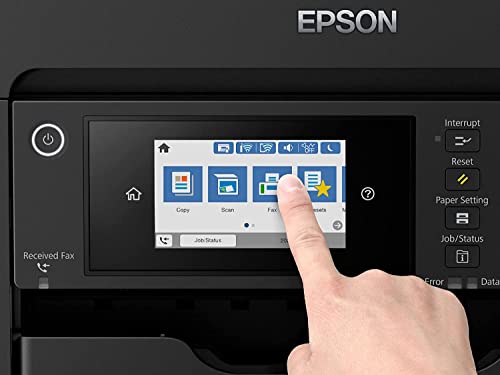 Wireless All-in-One Inkjet Printer with Wide-Format Printing, Auto Duplex, Copy Scan Fax H473