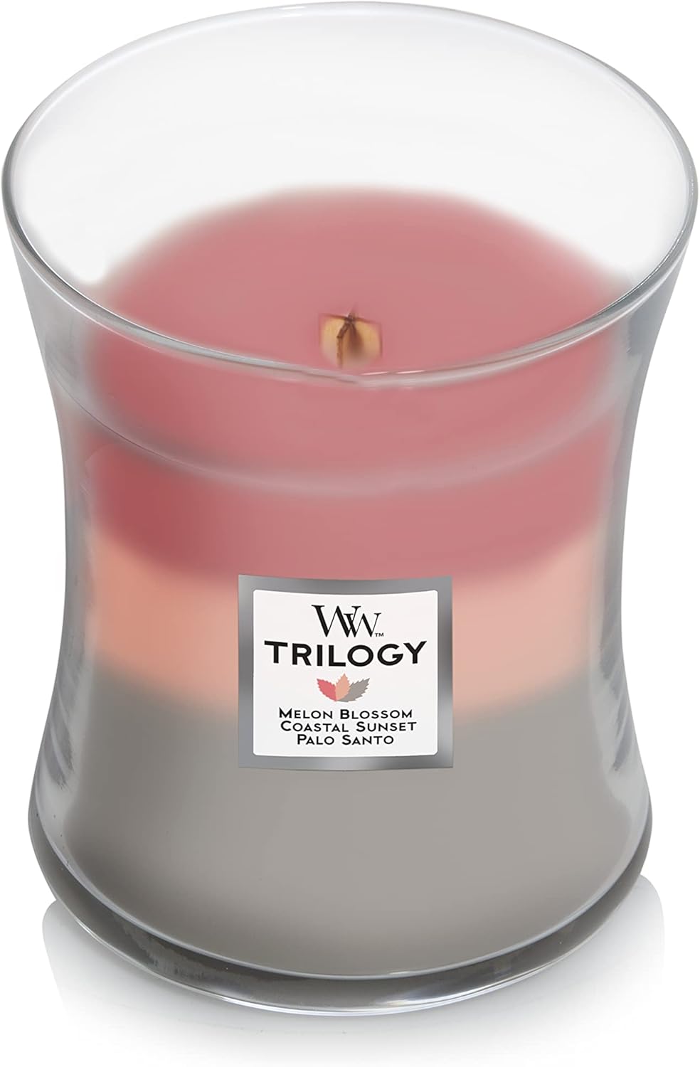 Hourglass Candle Bundle - Coastal Sunset and Shoreline Trilogy (3 fragrances) Q268
