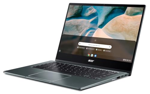 Chromebook Spin 514 2-in-1 Laptop, 14" FHD IPS Multi-Touch, 8GB RAM 128GB eMMC I923