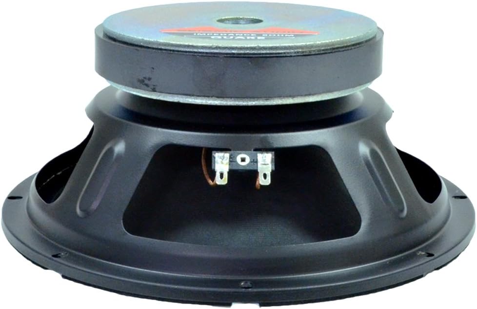 10" Raw Woofer Replacement Speaker for PA/DJ U9486