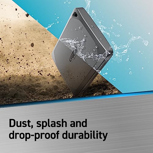 Portable SSD 4TB, 1050MB/s Read/Write, USB 3.2 for PC and Mac H970