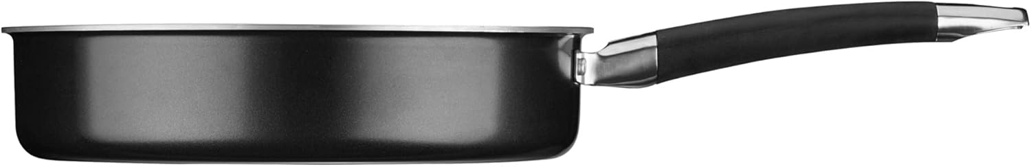 Nonstick Aluminum Cookware Set, 12 Piece, Black T1761