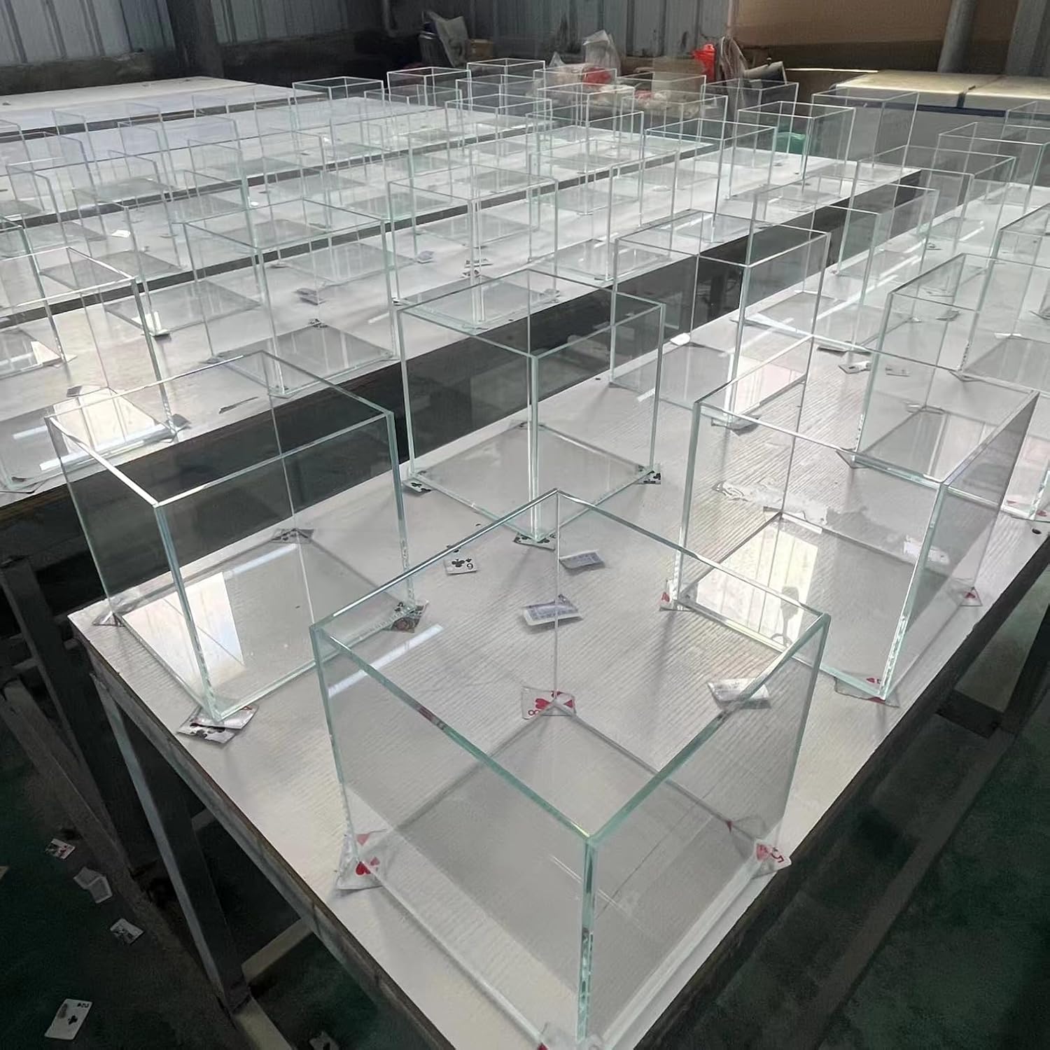 Rimless Low Iron Glass Cubic Aquarium Tank R79472