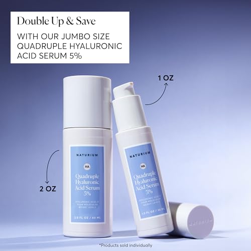 Hyaluronic Acid Serum 5% Hydrating Face Moisturizer H2586