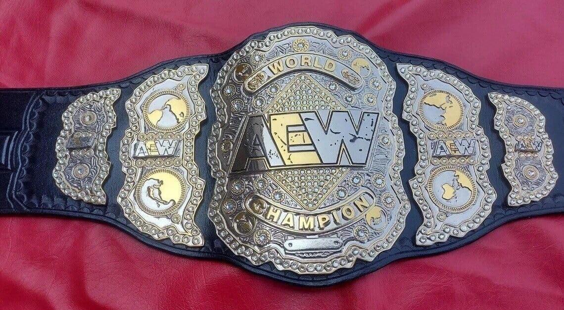 Wrestling Championship Title Belt Replica, Adult Size Y47626