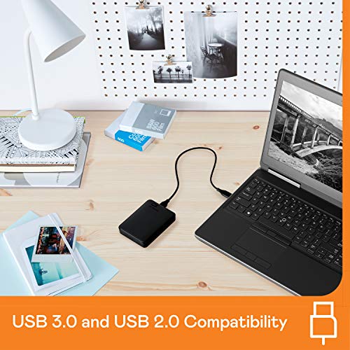 2TB Portable External Hard Drive USB 3.0 H321301