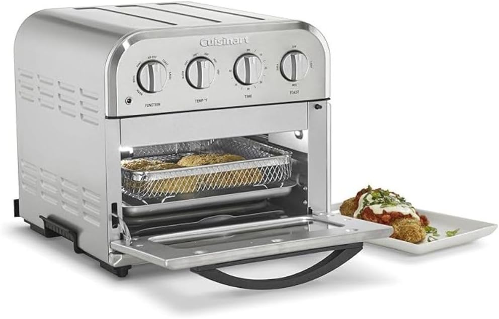 Compact Convection Airfryer Toaster Oven X803