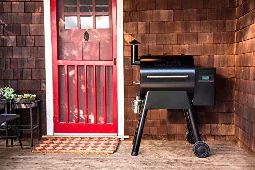 Electric Wood Pellet Grill and Smoker with WiFi I175