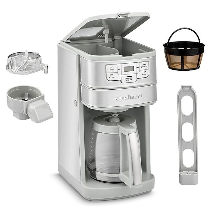 Automatic Grind and Brew 12-Cup Coffeemaker with Auto-Shutoff B433284