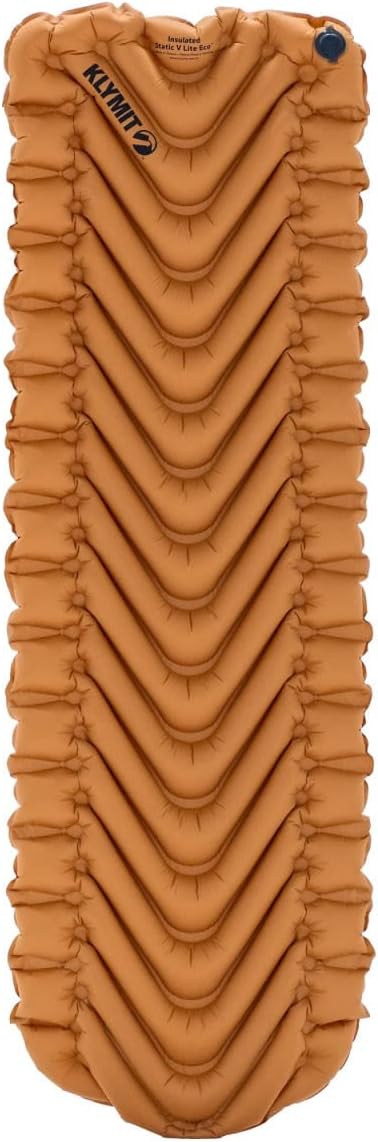 Insulated Static V Lite Sleeping Pad Lightweight 4-Season Inflatable Camping Pad G4904