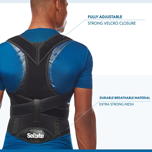 Adjustable Posture Corrector for Upper and Lower Back Pain Relief W321