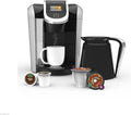 Keurig 2.0 K450 K-cup Machine & K-carafe Coffee Maker Brewer | White Coffee Everyday