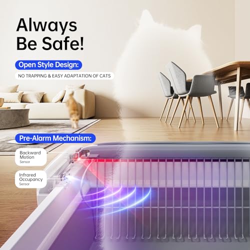 Self-Cleaning Automatic Cat Litter Box with App Control I321