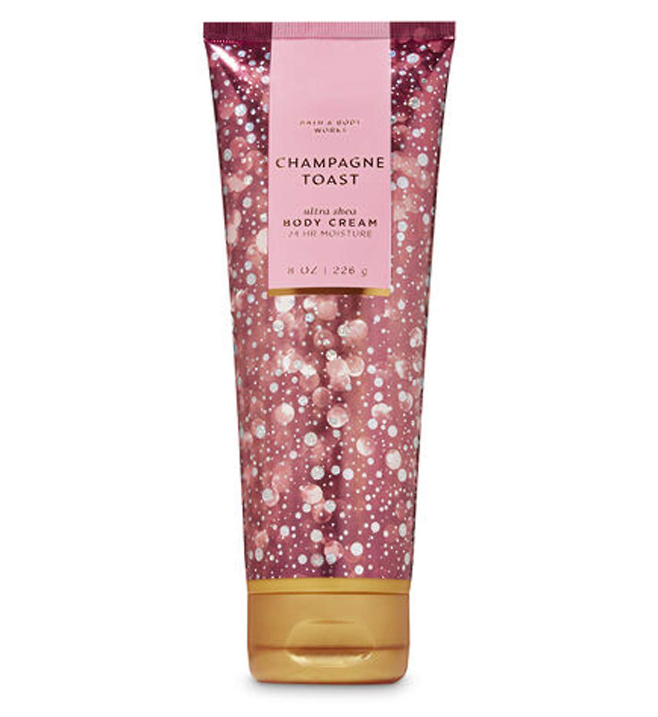 Bath & Body Works Champagne Toast 2019 Edition Ultra Shea Body Cream 24 hr Moisture 8 oz / 226 g