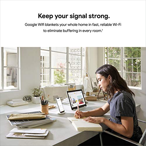 Mesh WiFi System 3 Pack, 4500 Sq Ft Coverage Y138