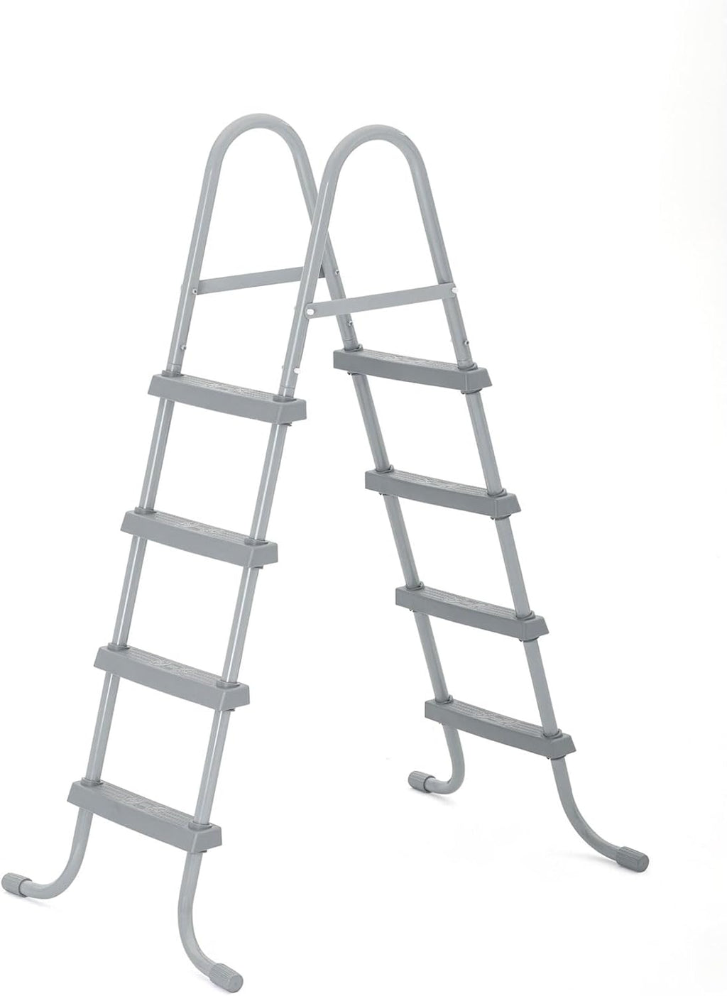 18' x 48" Above Ground Outdoor Swimming Pool Set with Filter Pump and Ladder O786025