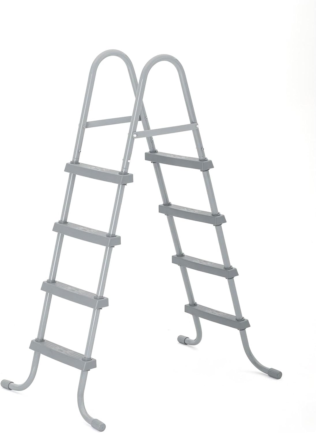 18' x 48" Above Ground Outdoor Swimming Pool Set with Filter Pump and Ladder O786025