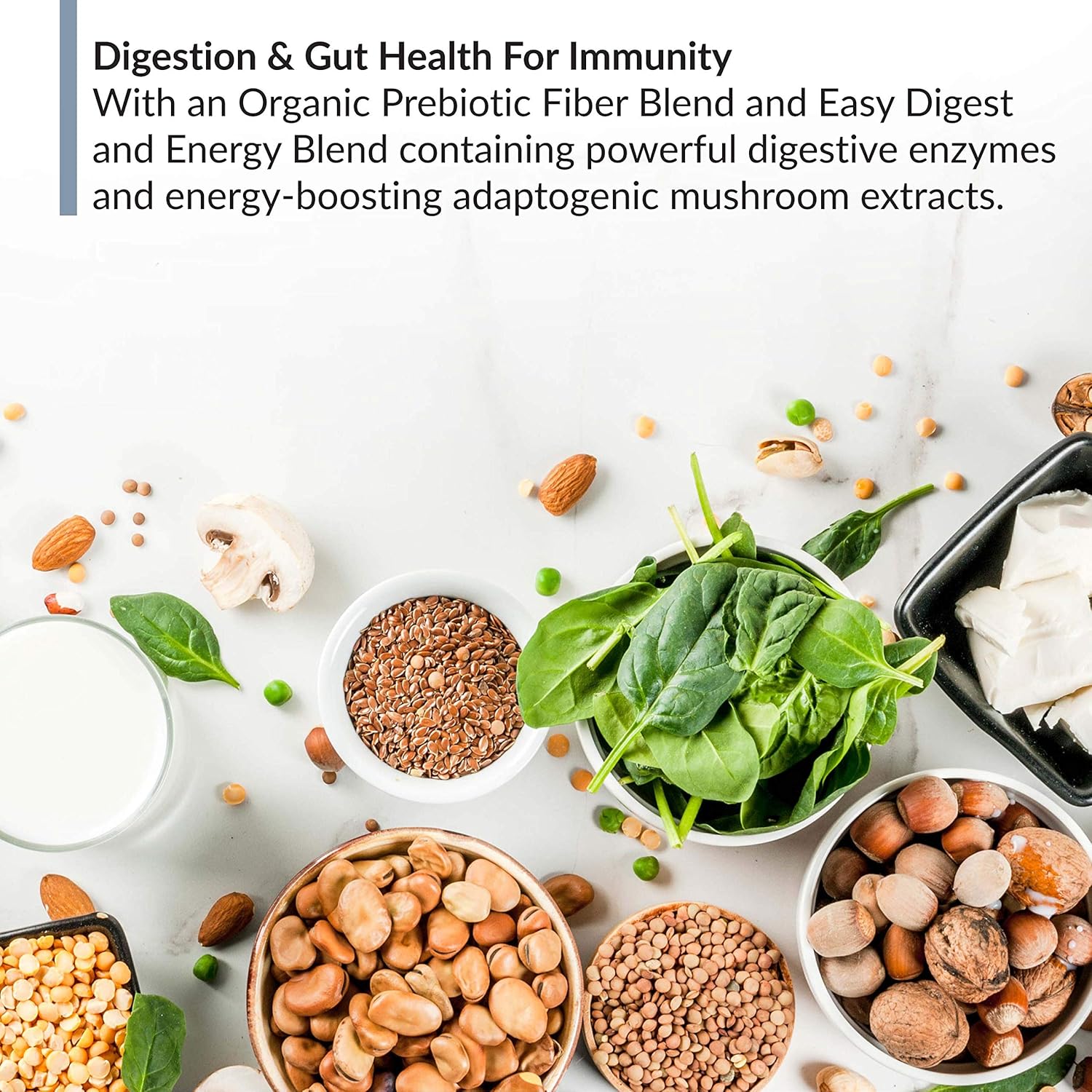 Superfood Greens Powder with Berry Flavor, 30 Servings R358