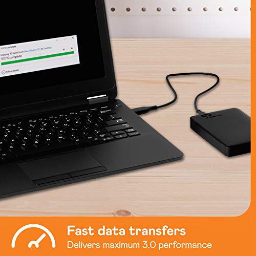 2TB Portable External Hard Drive USB 3.0 H321301