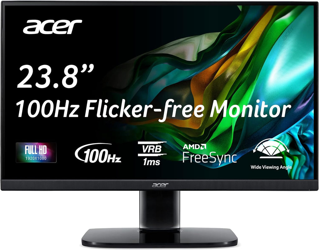 Gaming Laptop with Core i5 and RTX 3050, 23.8" Full HD Monitor Y386986