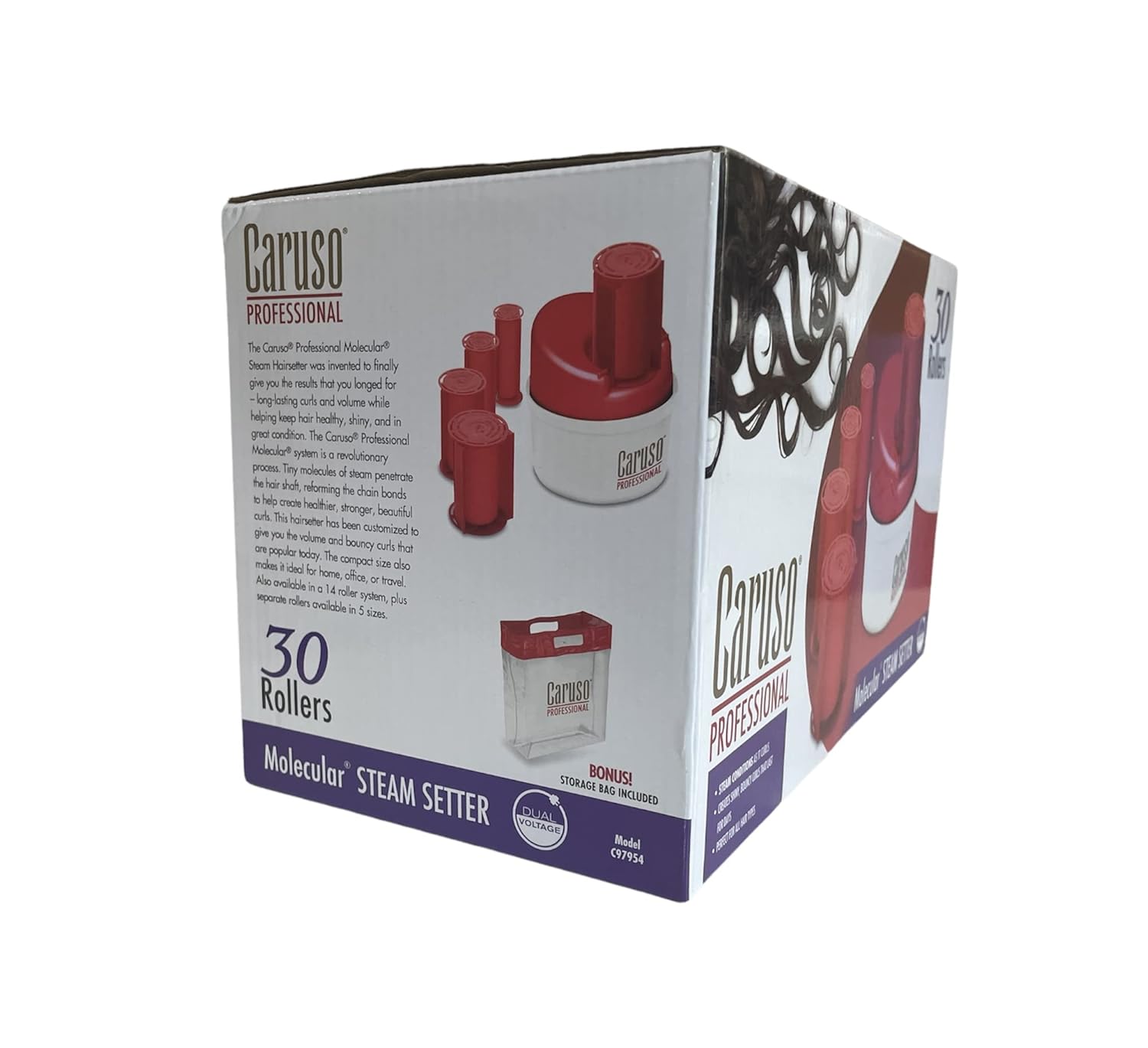Molecular Steam Hairsetter Q8976