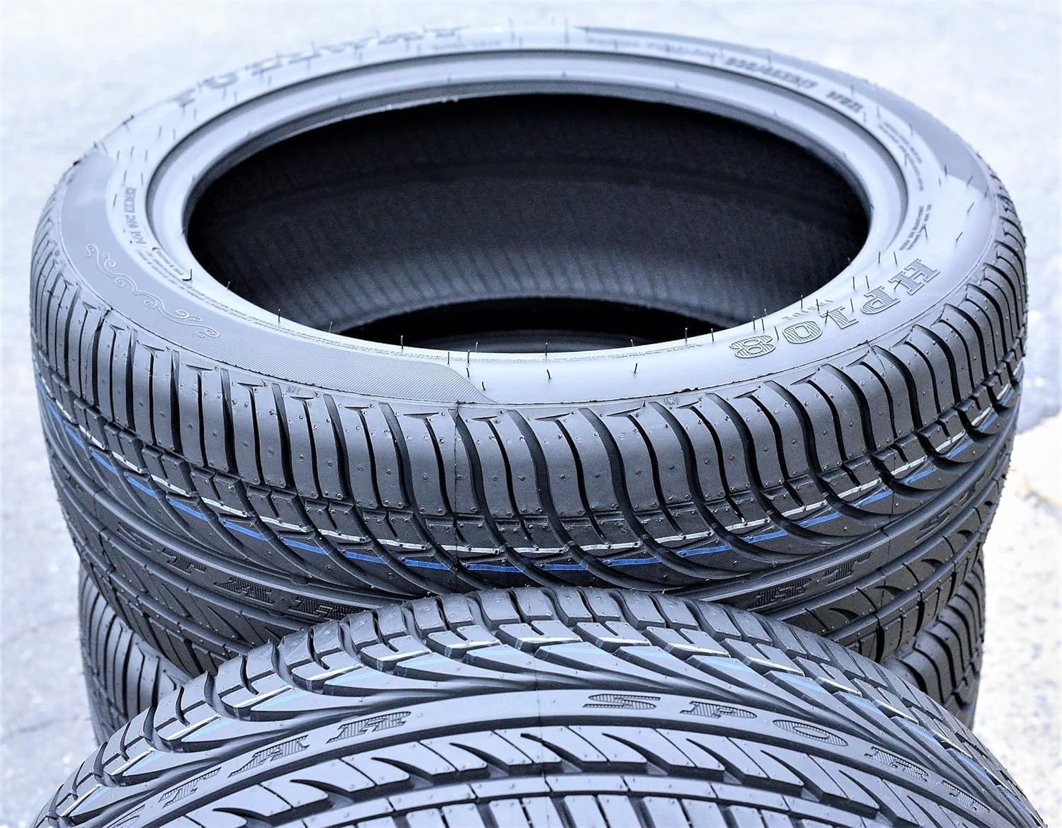 Set of 2 Radial Trailer Tires 205/60R16 All Season O876275