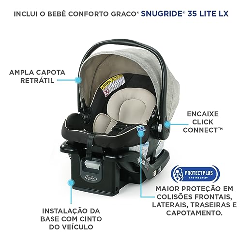 Travel System with Stroller and Infant Car Seat J299