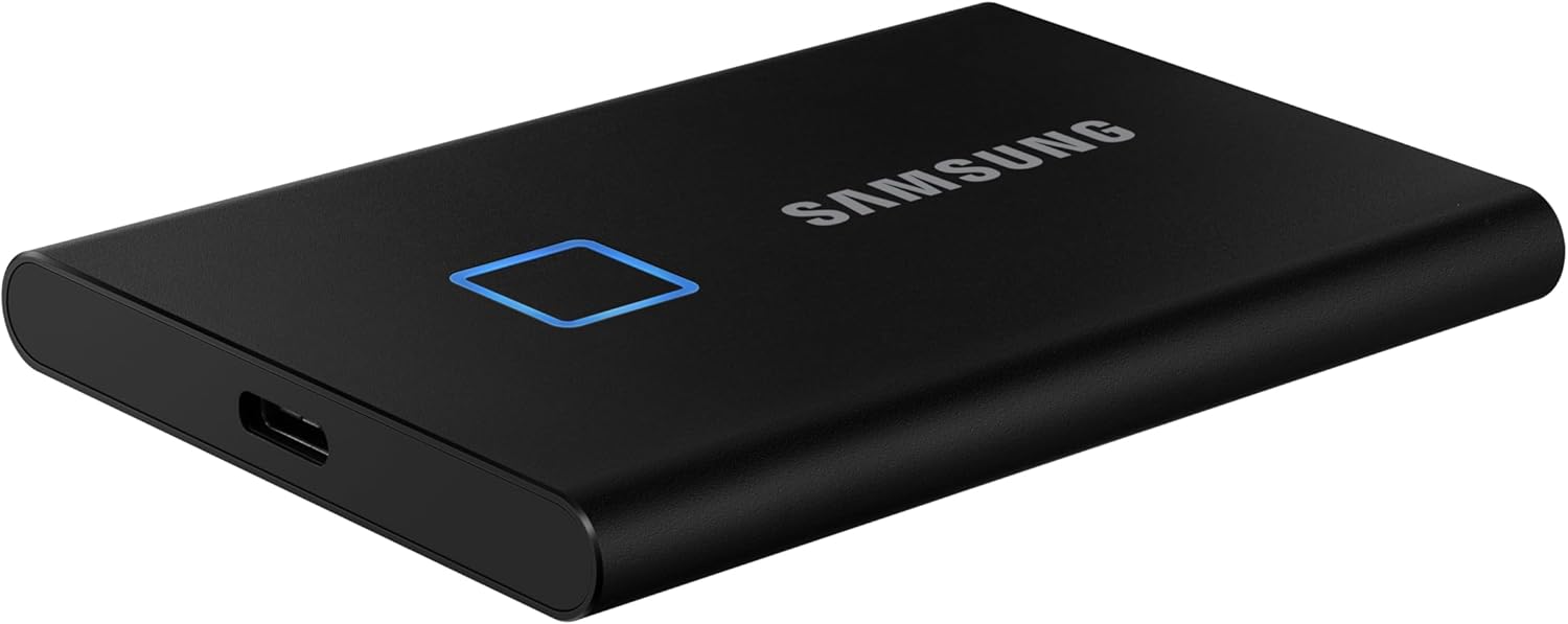 Portable SSD 2TB, USB 3.2 External Solid State Drive, Black S399