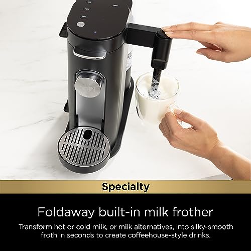 Single-Serve Coffee Maker with Milk Frother, K-Cup Compatible, 6 to 24 oz, Sage Green W958185