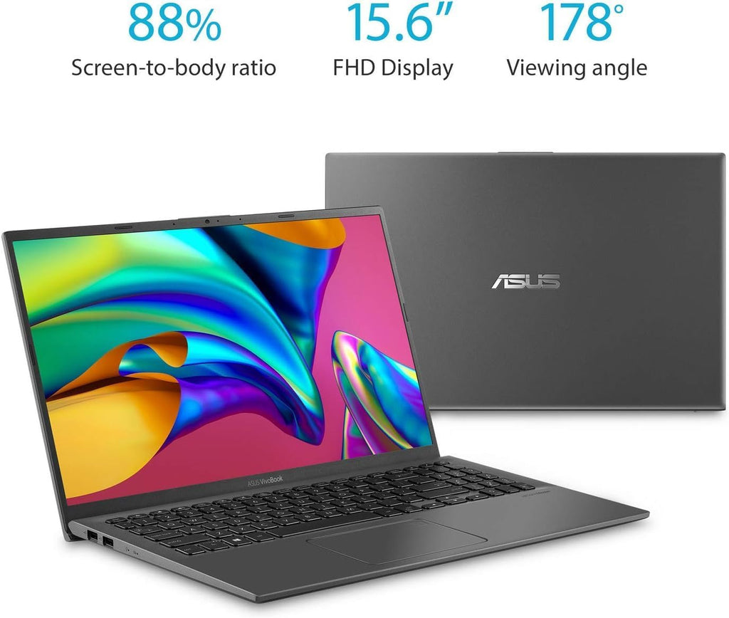 15.6 Inch FHD Laptop, AMD Ryzen 3, 8GB RAM, 256GB SSD, Windows 10 Home N2741