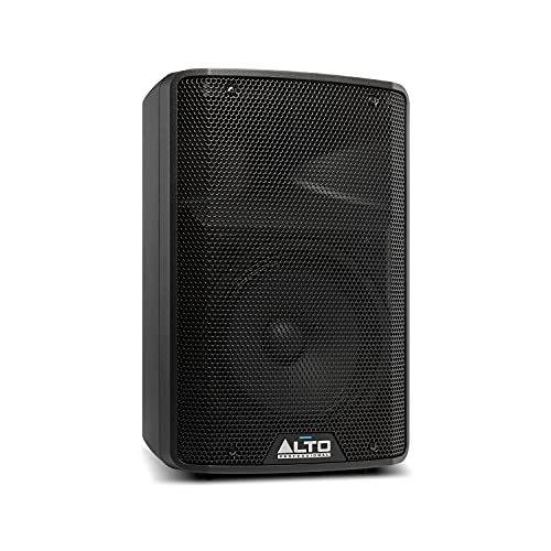 Alto TX312 and TX212S – 700 Watt 12 Inch 2 Way Powered PA Loudspeaker with Signal limiting & 900 Watt 12" Powered Subwoofer with DSP, Class-D Amp