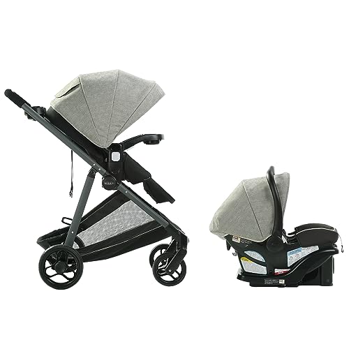 Travel System with Stroller and Infant Car Seat J299