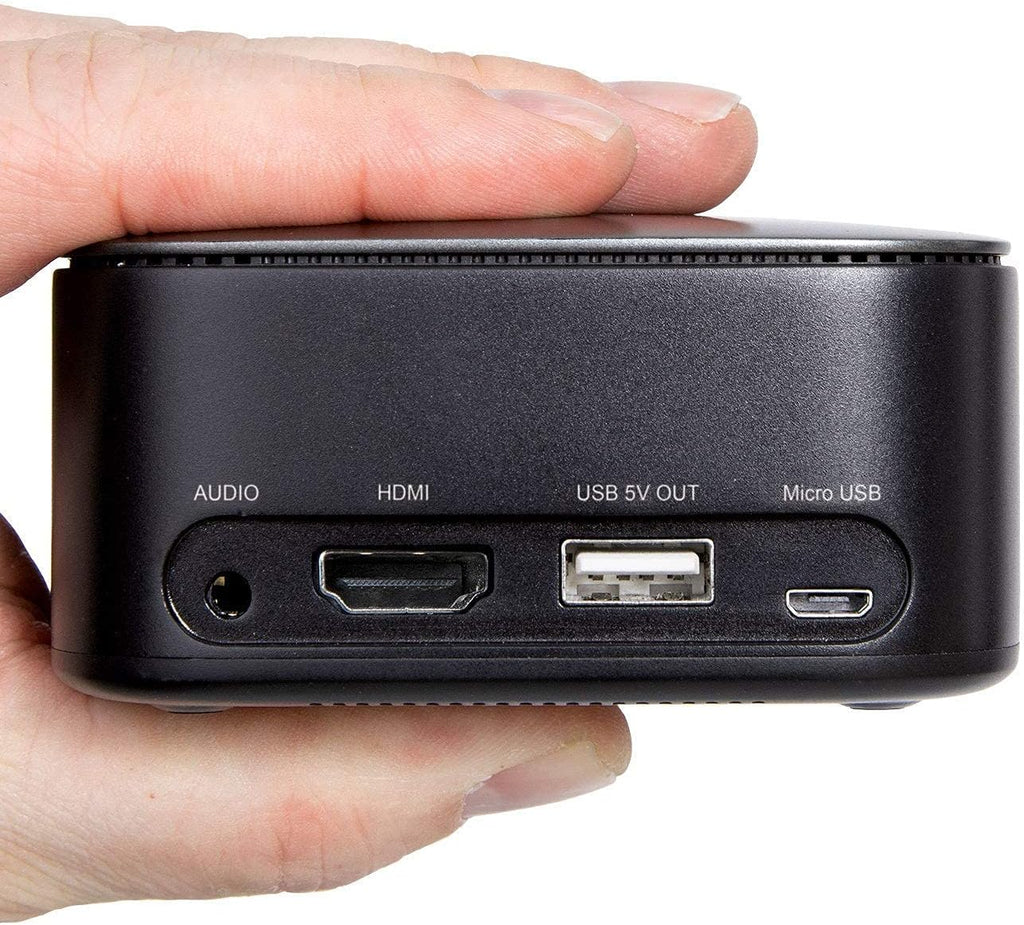 Portable LED Movie Projector with HDMI and Built-In Speakers Q745147