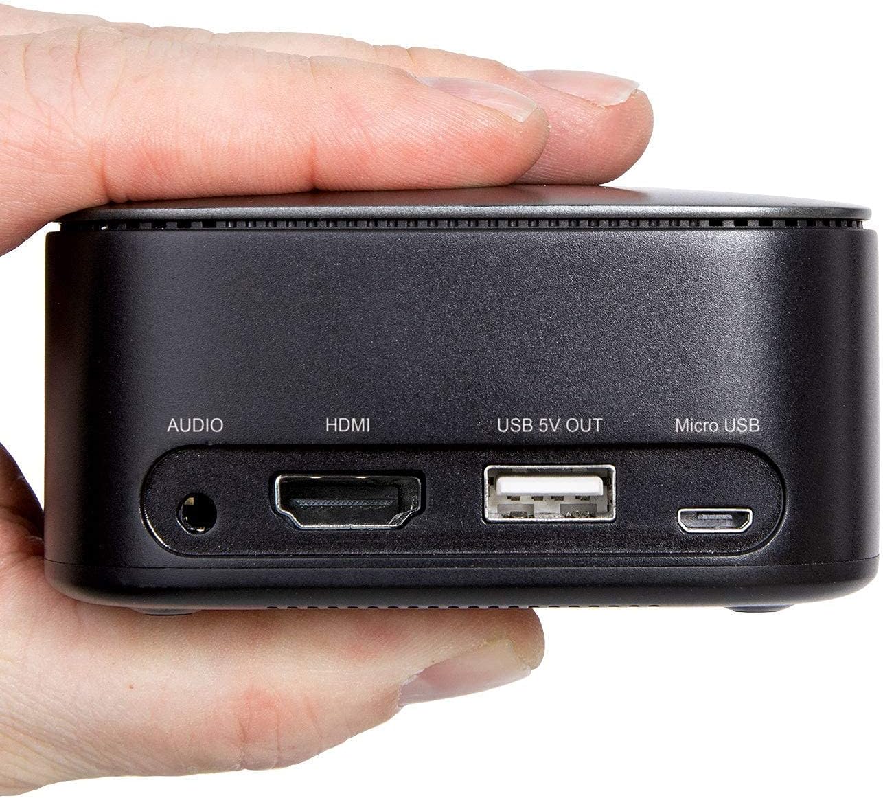 Portable LED Movie Projector with HDMI and Built-In Speakers Q745147